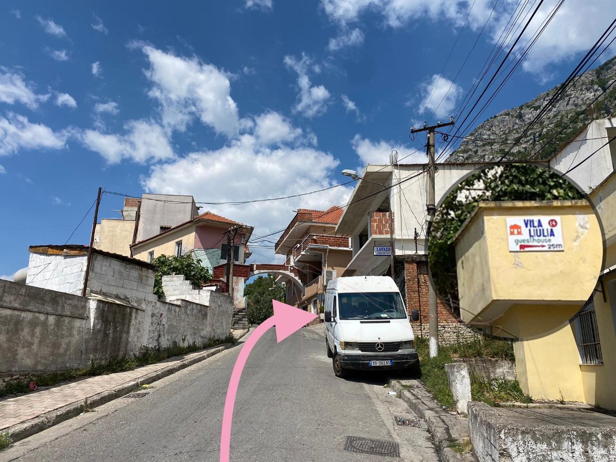 Vila Llulla Krujë 外观 照片